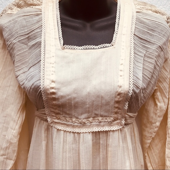 Roberta California Vintage Wedding Dress GORGEOUS - Picture 2 of 8